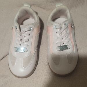 bebe Girls Chic Kids' Sneakers with Glitter Accents